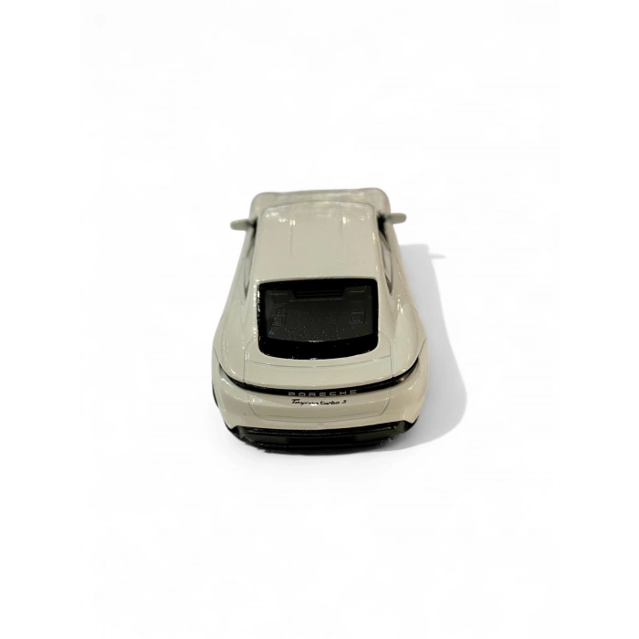 Welly 1/36 Porsche Taycan Turbo S Beyaz (Çek Bırak)