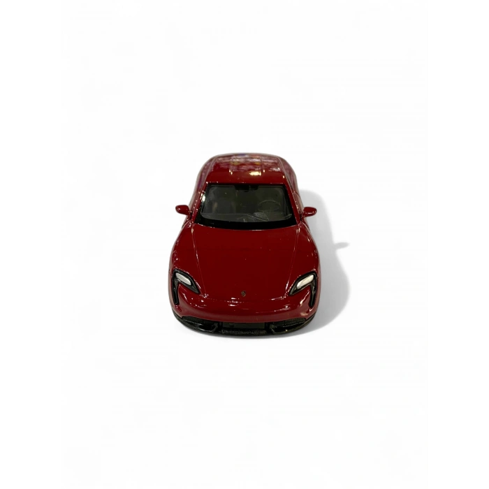 Welly 1/36 Porsche Taycan Turbo S Bordo (Çek Bırak)