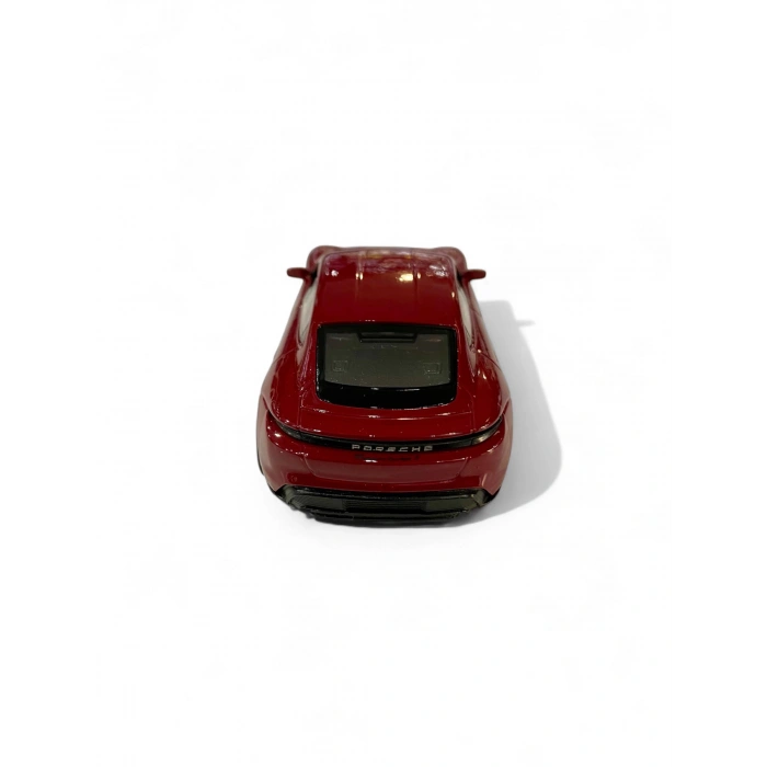 Welly 1/36 Porsche Taycan Turbo S Bordo (Çek Bırak)