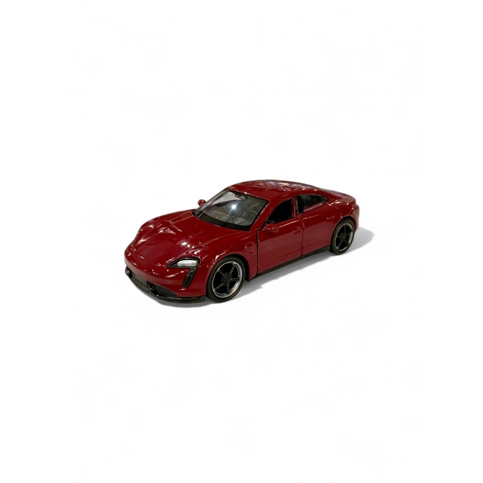 Welly 1/36 Porsche Taycan Turbo S Bordo (Çek Bırak)