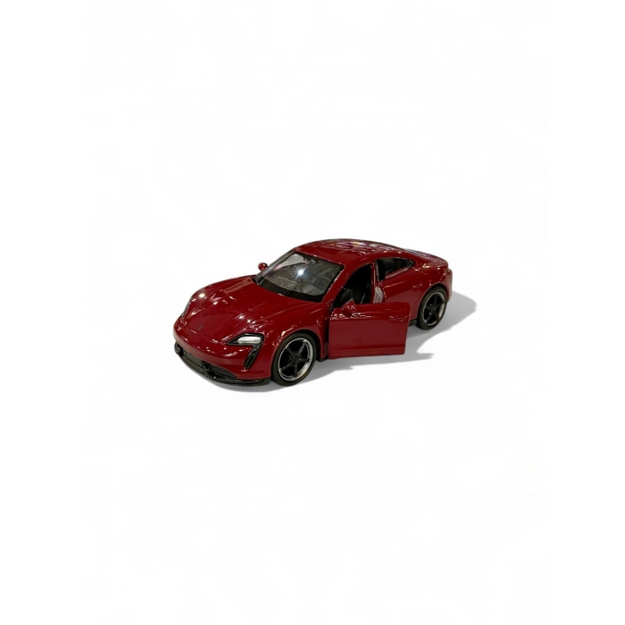 Welly 1/36 Porsche Taycan Turbo S Bordo (Çek Bırak)