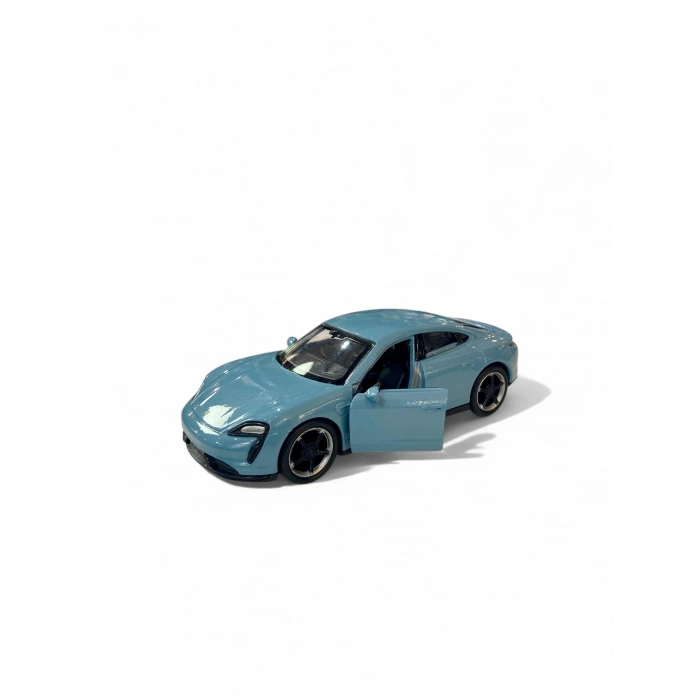 Welly 1/36 Porsche Taycan Turbo S (Çek Bırak)