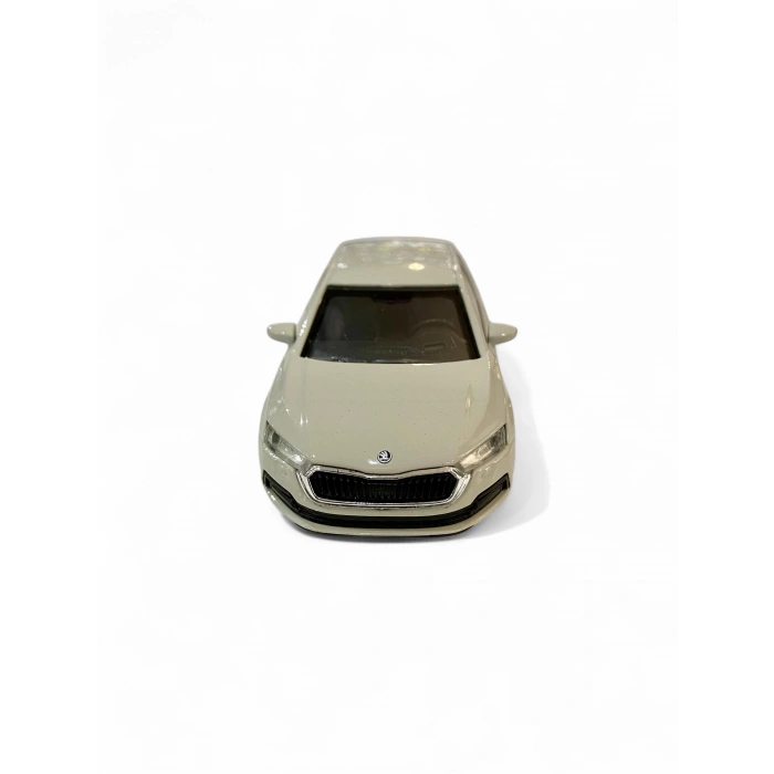 Welly 1/36 Skoda Octavia Beyaz (Çek Bırak)