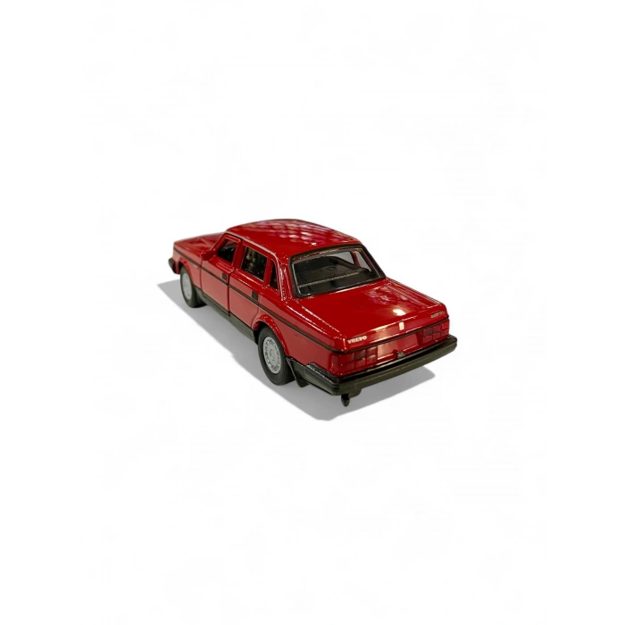 Welly 1/36 Volvo 240 CL Kırmızı (Çek Bırak)