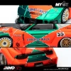 1:64 INNO64 LBWK RX7 (FD3S) LB-Super Silhouette Chase