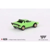 Mini GT MGT00625 1/64 Lancia Stratos HF Stradale Verde Chiaro
