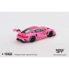 Mini GT MGT01052 1/64 Porsche 911 GT3 R AO Racing 2024 IMSA ROAD AMERICA