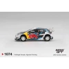 Mini GT MGT01074 1/64 Ford Puma Rally1 #16 M-Sport Ford WRT 2024 Rally Finland 3rd Place