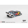 Mini GT MGT01074 1/64 Ford Puma Rally1 #16 M-Sport Ford WRT 2024 Rally Finland 3rd Place