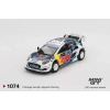 Mini GT MGT01074 1/64 Ford Puma Rally1 #16 M-Sport Ford WRT 2024 Rally Finland 3rd Place
