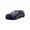 Solido S1813701 1/18 BMW M3 Touring with Performance Parts – Twilight Purple Pearl Metallic – 2024