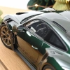Norev 127532 1/12 Porsche 911 GT3 RS 2022 Jetgreen Metallic And Black