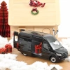 Norev 183041 1/18 Mercedes-Benz Sprinter 2018 Black