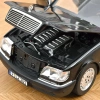 Norev Mercedes-Benz S600 1997 Noir Obsidian Metallisé