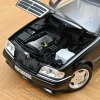 Norev 183381 1/18 Mercedes-Benz C36 AMG 1993 Noir Obsidian Métallisé
