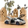 Norev 187253 1/18 Porsche Cayman GT4 RS w/Weissach Pack 2023 Chalk