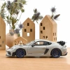 Norev 187253 1/18 Porsche Cayman GT4 RS w/Weissach Pack 2023 Chalk