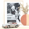 Norev 187330 1/18 Porsche 911 Carrera 2 Cabriolet 1990 Silver