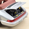 Norev 187330 1/18 Porsche 911 Carrera 2 Cabriolet 1990 Silver