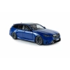 Solido S1814801 1/18 BMW M5 TOURING – M Marina Bay Blue Metallic – 2024