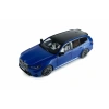 Solido S1814801 1/18 BMW M5 TOURING – M Marina Bay Blue Metallic – 2024
