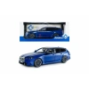 Solido S1814801 1/18 BMW M5 TOURING – M Marina Bay Blue Metallic – 2024
