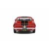 Solido S1802909 1/18 Shelby GT500 – Burgundy Red – 1967