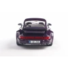 Solido S1803412 1/18 Porsche 911 (964) Turbo – Violet Blue Metallic – 1990