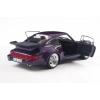 Solido S1803412 1/18 Porsche 911 (964) Turbo – Violet Blue Metallic – 1990