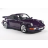Solido S1803412 1/18 Porsche 911 (964) Turbo – Violet Blue Metallic – 1990