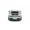 Solido S4314802 1/43 Porsche 911 (992) GT3 RS – Ice Grey Metallic w/Pyro Red – 2023