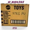 Hot Wheels Regular G Kolisi 72Li 5785-97KG