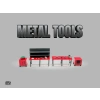 American Diorama 1/64 Figure Set: Metal Tools – Set A