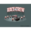 American Diorama 1/64 Figure Set: Race Crew AD-2405