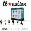 American Diorama 1/64 Figure Set: The LB Nation