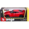 Burago 1/24 2017 Nissan GT-R - Red