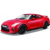 Burago 1/24 2017 Nissan GT-R - Red