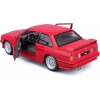 Burago 1/24 BMW 3 Series M3 (E30)