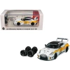 CM Model 1/64 Nissan 35GT-RR LB-Silhouette Works GT RHD (Right Hand Drive) #23