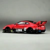 CM Model 1/64 Nissan 35GT-RR LBWK Super Silhouette Finished Product