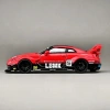 CM Model 1/64 Nissan 35GT-RR LBWK Super Silhouette Finished Product