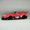 CM Model 1/64 Nissan 35GT-RR LBWK Super Silhouette Finished Product