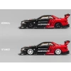 CM Model 1/64 Nissan Skyline LB-ER34 Super Silhouette RHD (Right Hand Drive) ADVAN