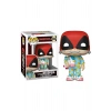 Funko Pop 1344 Deadpool - Sleepover Deadpool Bobble-Head Figüre