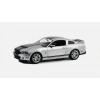 GreeLight 1/18 2011 Shelby GT500 - Ingot Silver with Black Stripes
