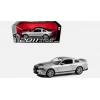 GreeLight 1/18 2011 Shelby GT500 - Ingot Silver with Black Stripes