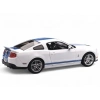 GreenLight 1/18 2011 Shelby GT500 - Performance White with Grabber Blue Stripes