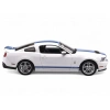 GreenLight 1/18 2011 Shelby GT500 - Performance White with Grabber Blue Stripes