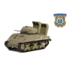 Greenlight 1/64 1944 M4 Sherman Tank with Deep Wading Gear Utah Beach