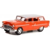 Greenlight 1/64 1955 Chevrolet Handyman Custom Wagon, Orange
